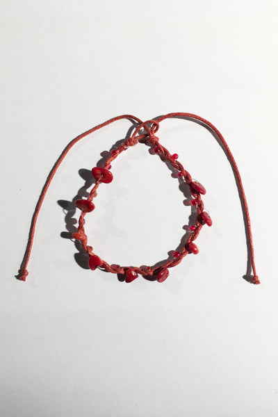 Shell & Crystal Bracelet