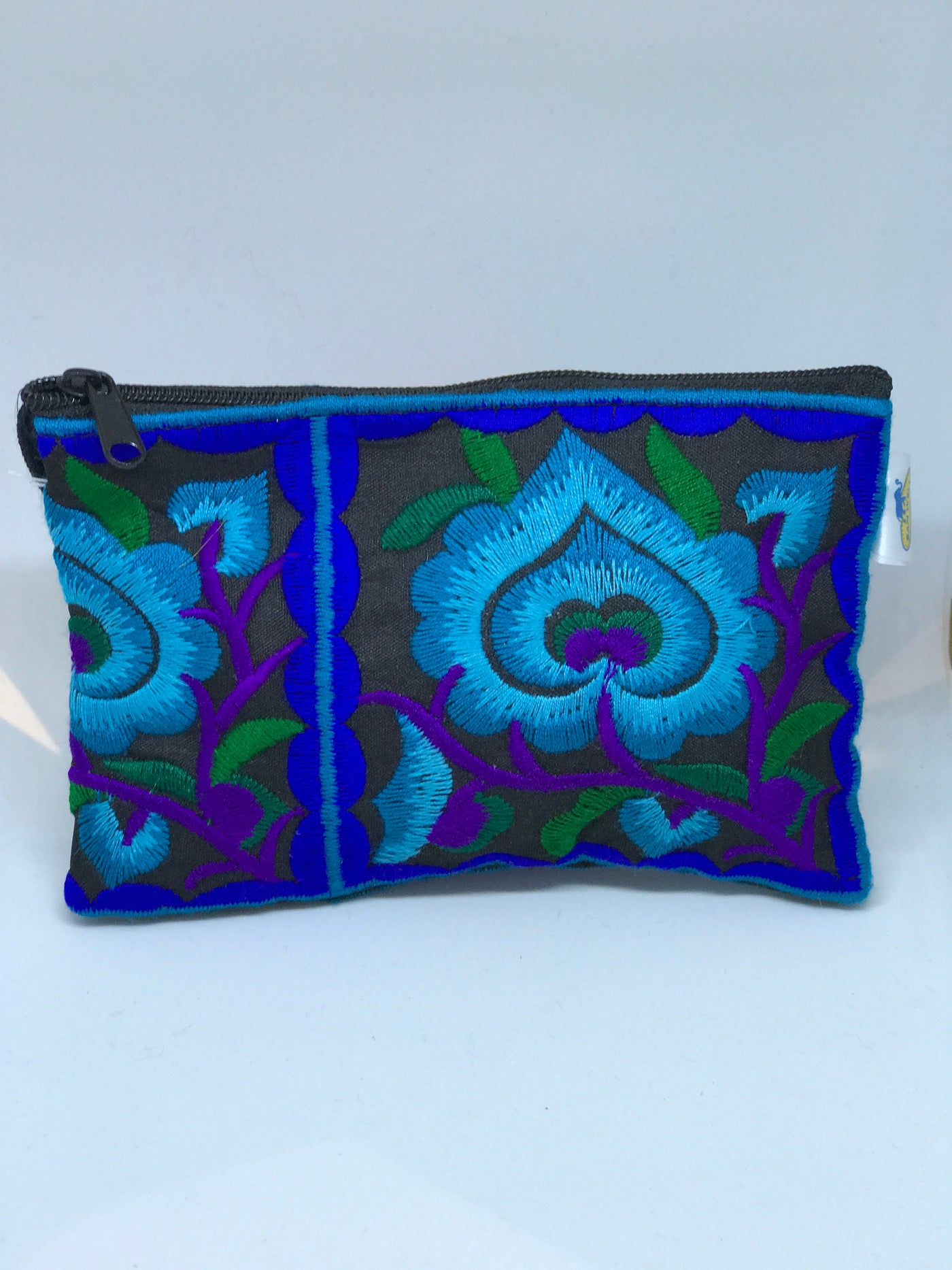 Embroidered Coin Purse Small