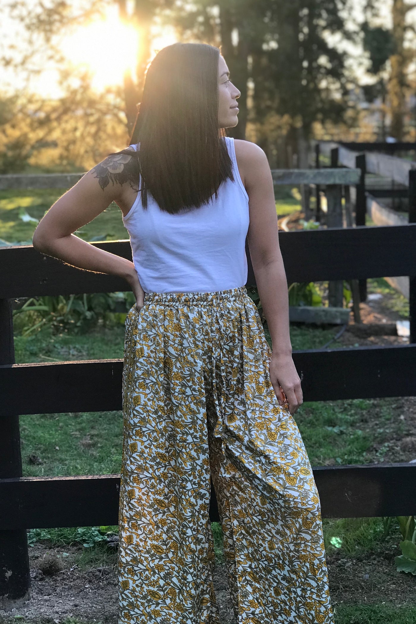 Moana Palazzo Pants
