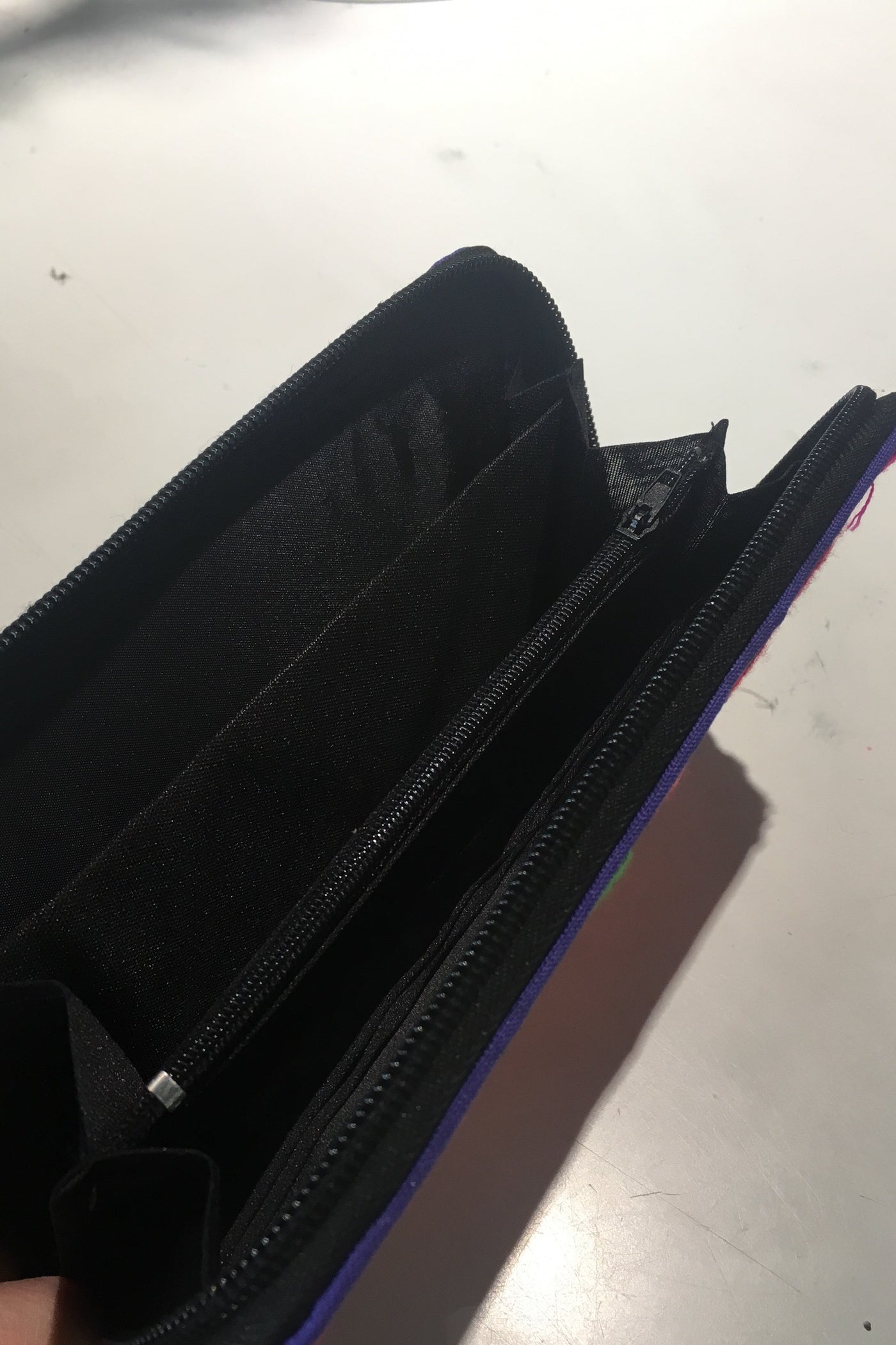Taylor Embroidered Wallet