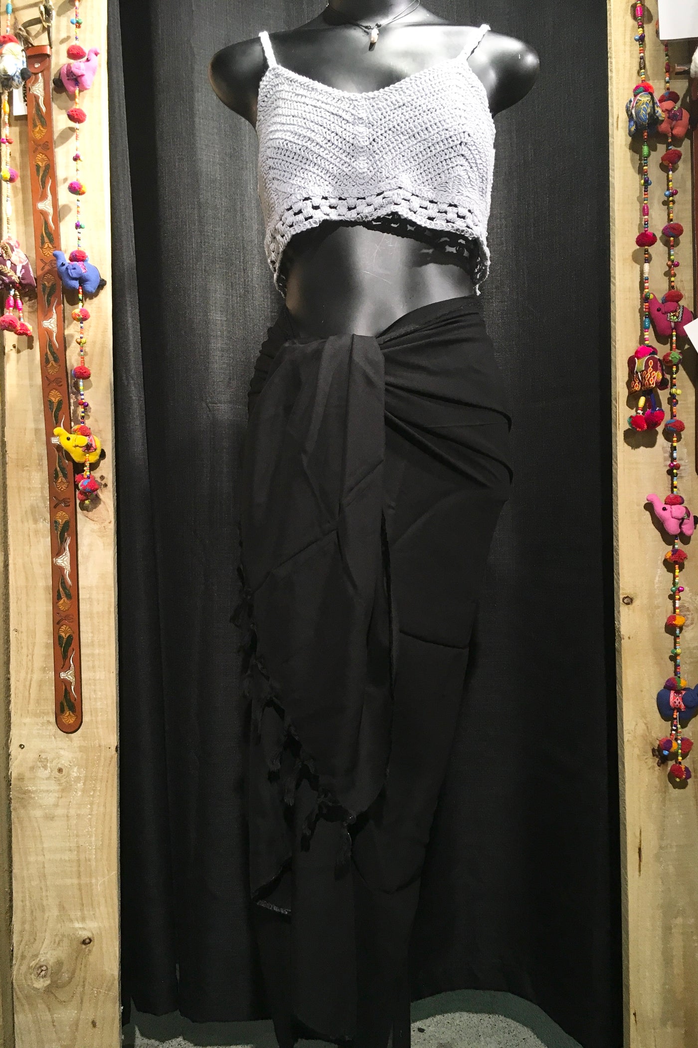 True Black Sarong