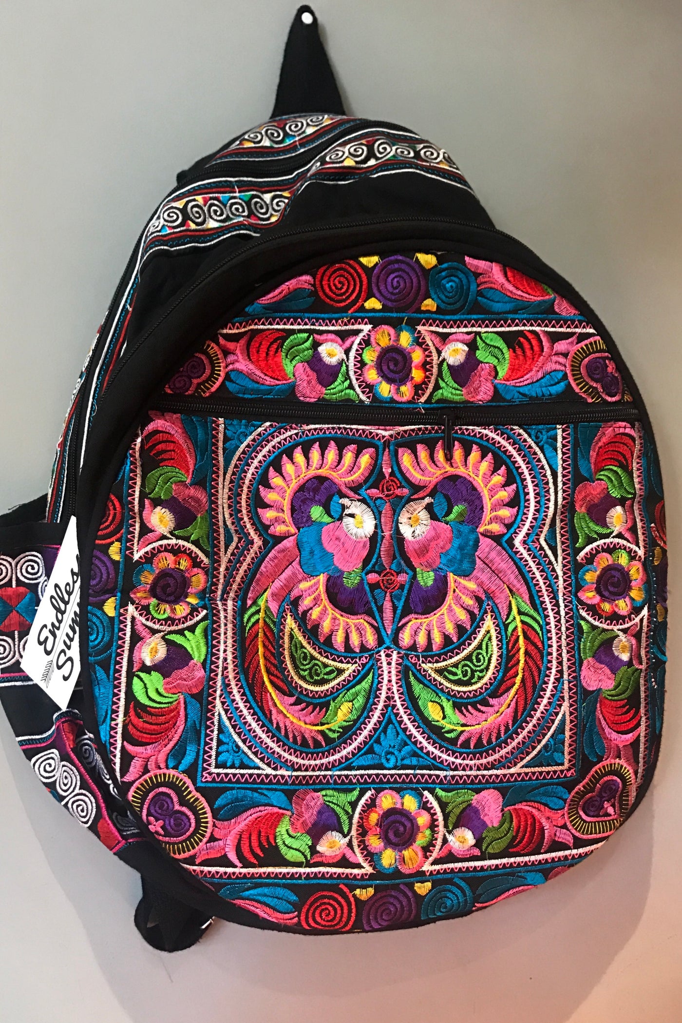 Handmade Embroidered Backpacks
