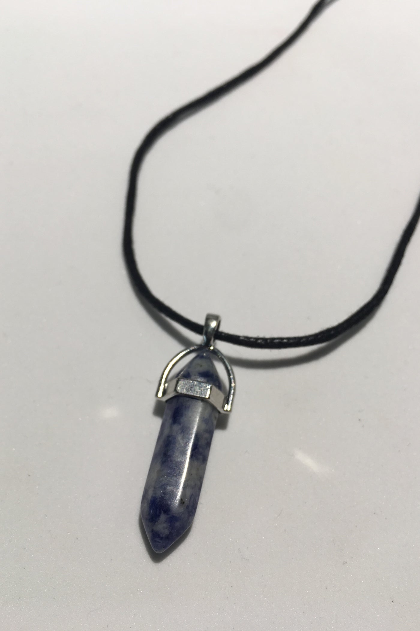 Small Crystal Point Necklace
