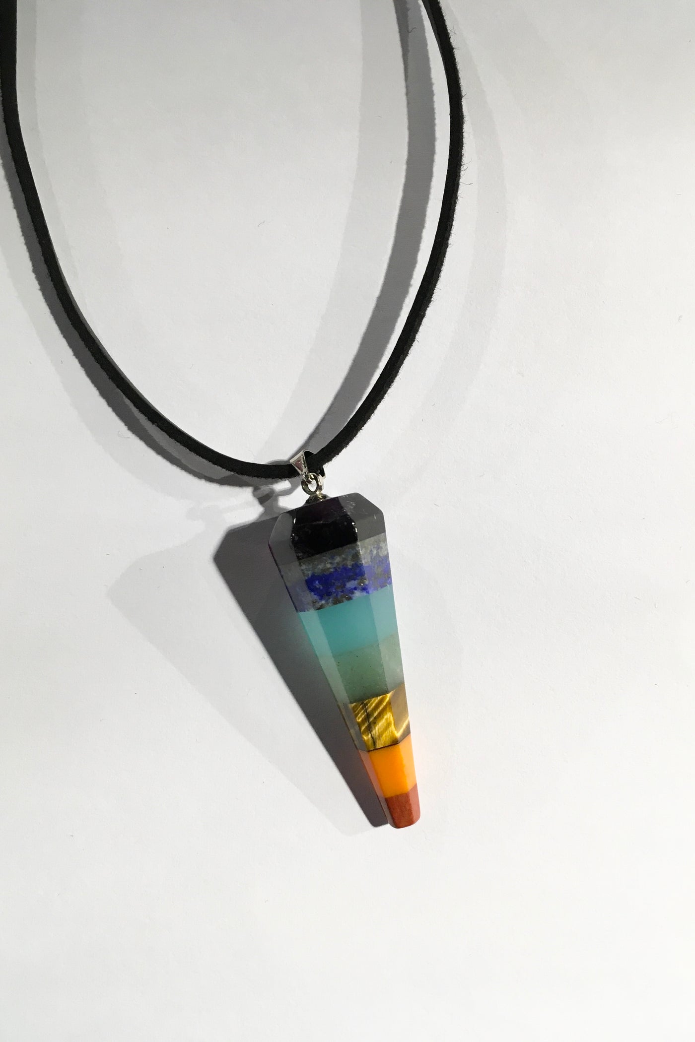 Chakra Crystal Necklace