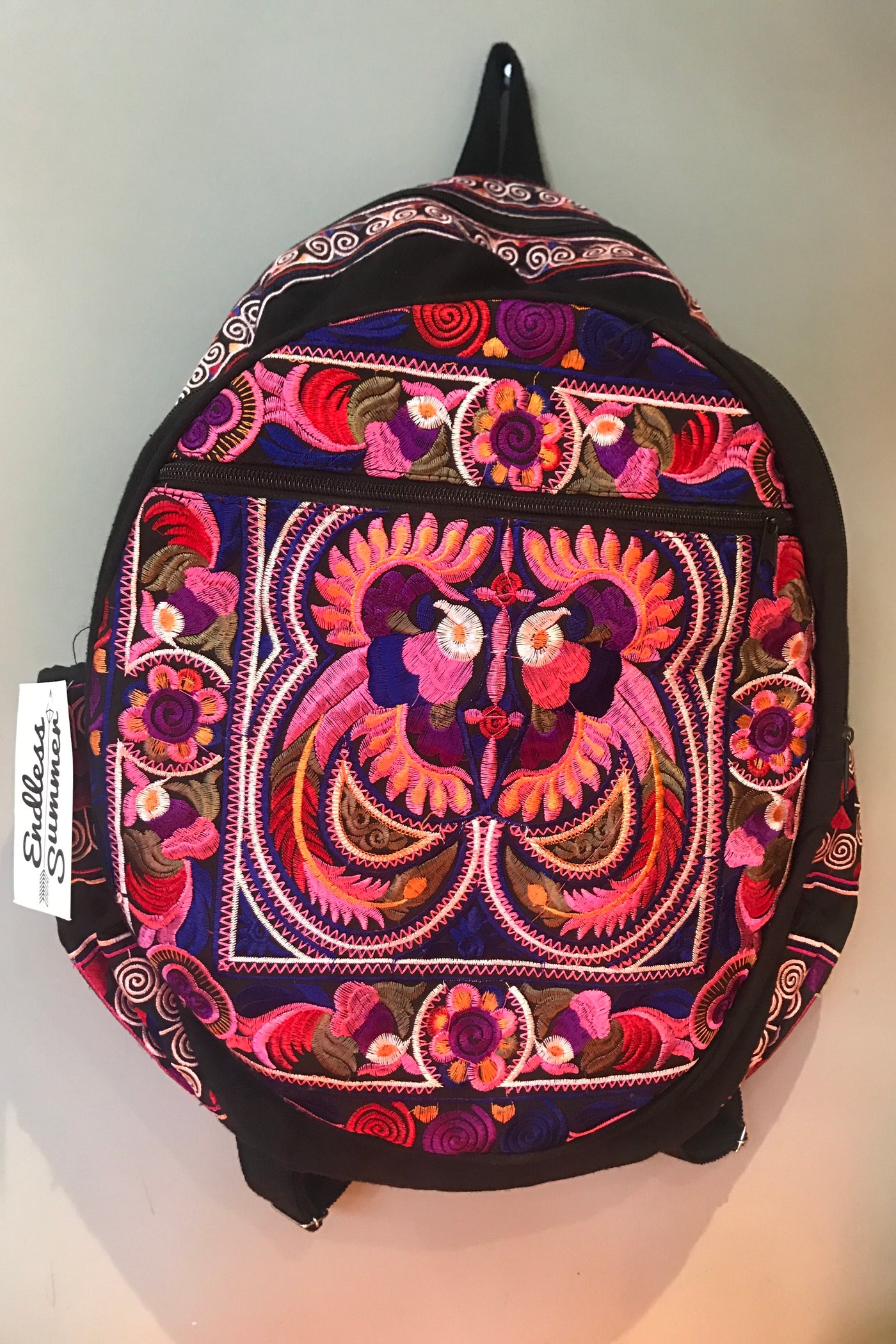 Handmade Embroidered Backpacks
