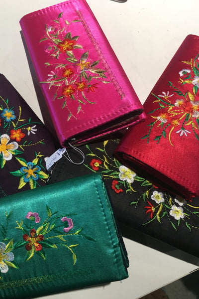 Flower Wallets