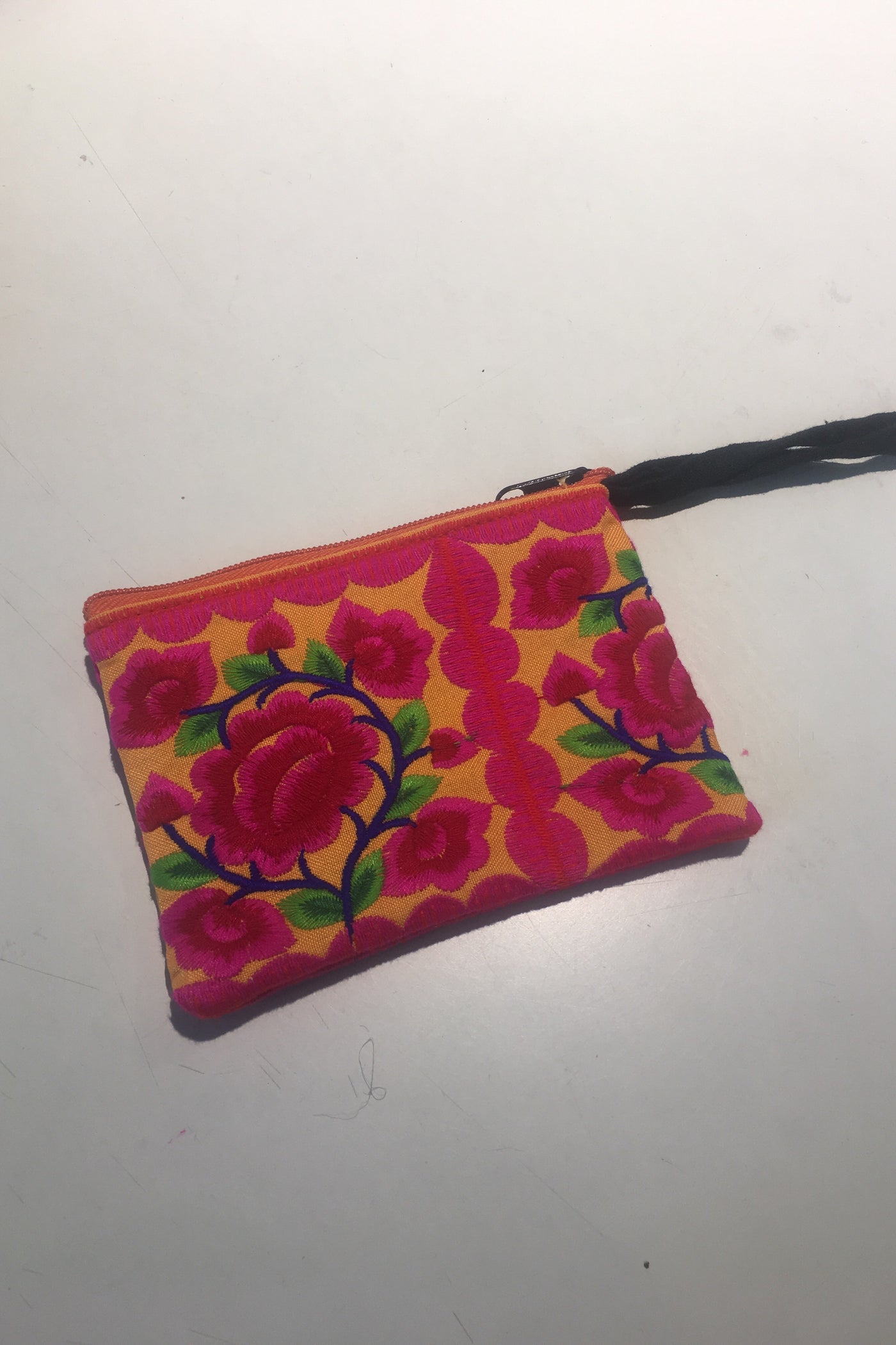 Embroidered Coin Purse Small