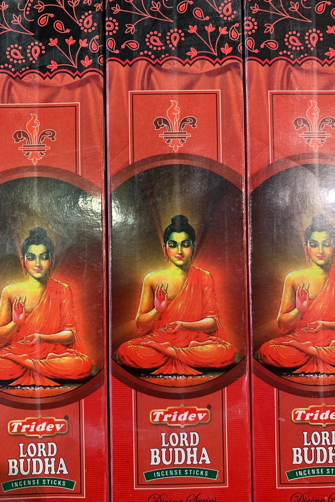 Lord Buddha incense