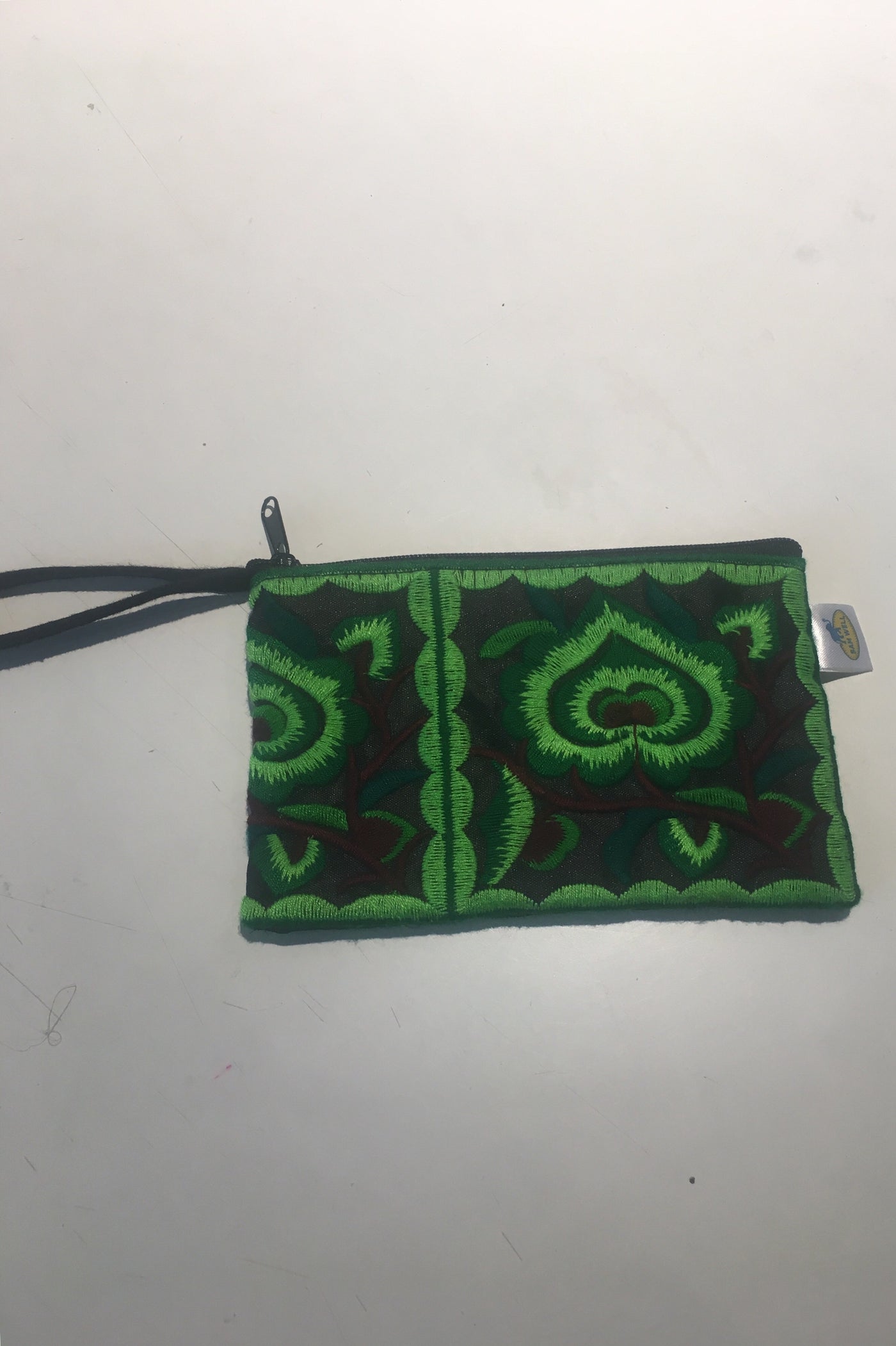 Embroidered Coin Purse Small