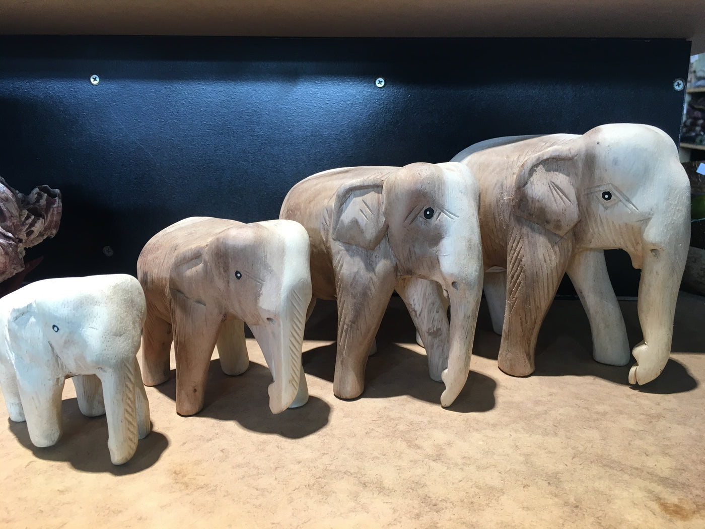 Handmade Wooden Elephant