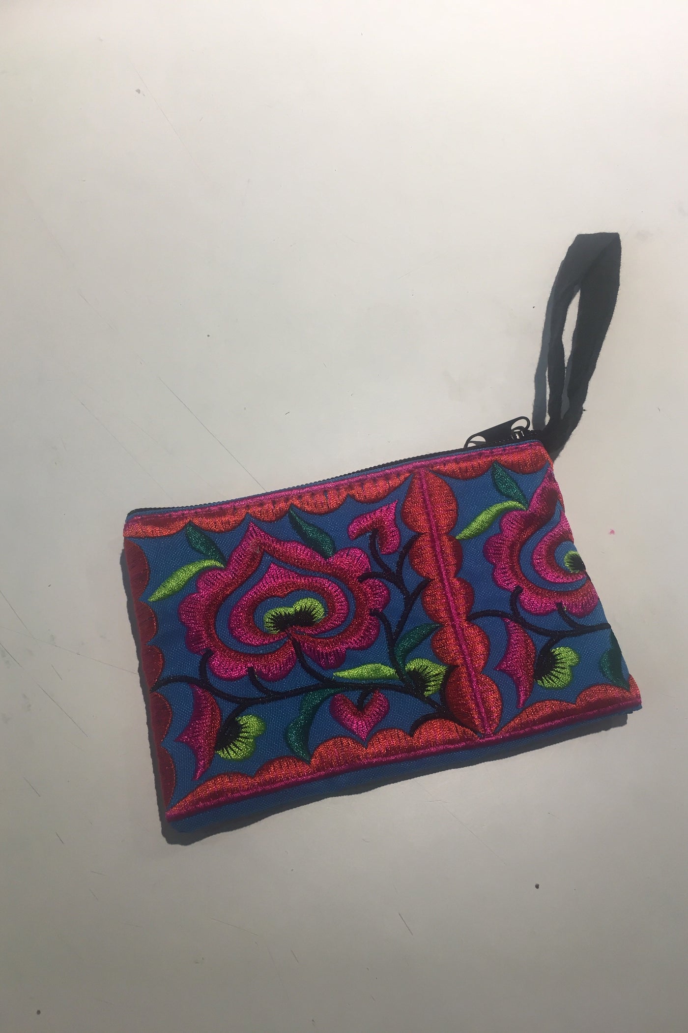 Embroidered Coin Purse Small