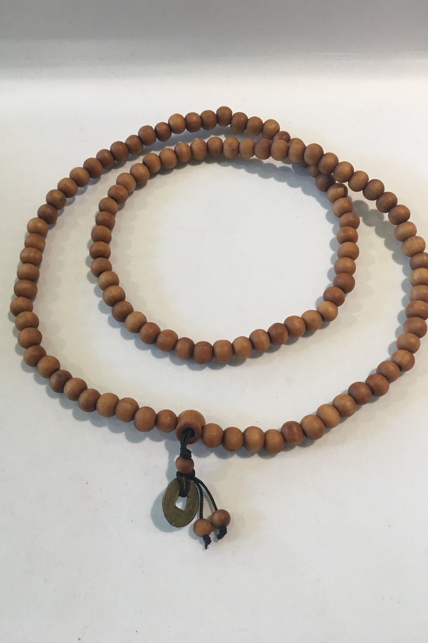 Wooden Beaded Necklace-Small