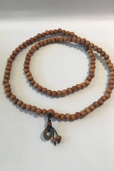 Wooden Beaded Necklace-Small