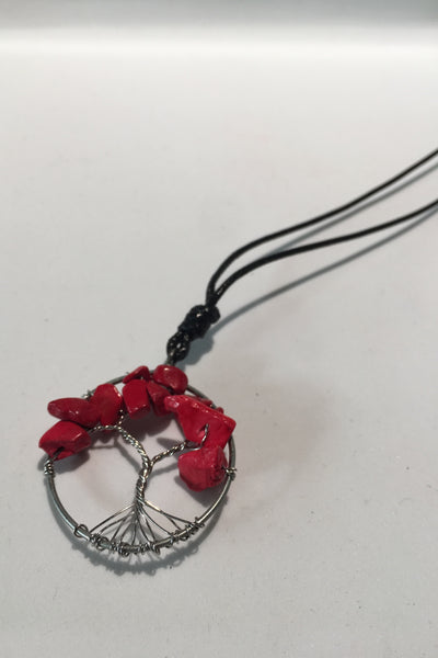 Stone Tree Of Life Necklace