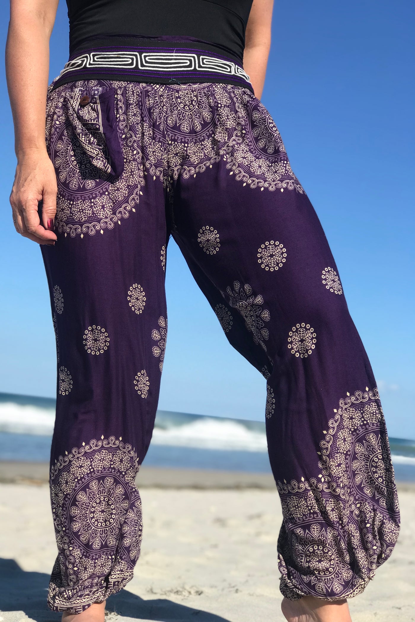 Aisha Tribal Pants