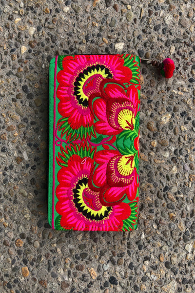 Tara Embroidered Wallet