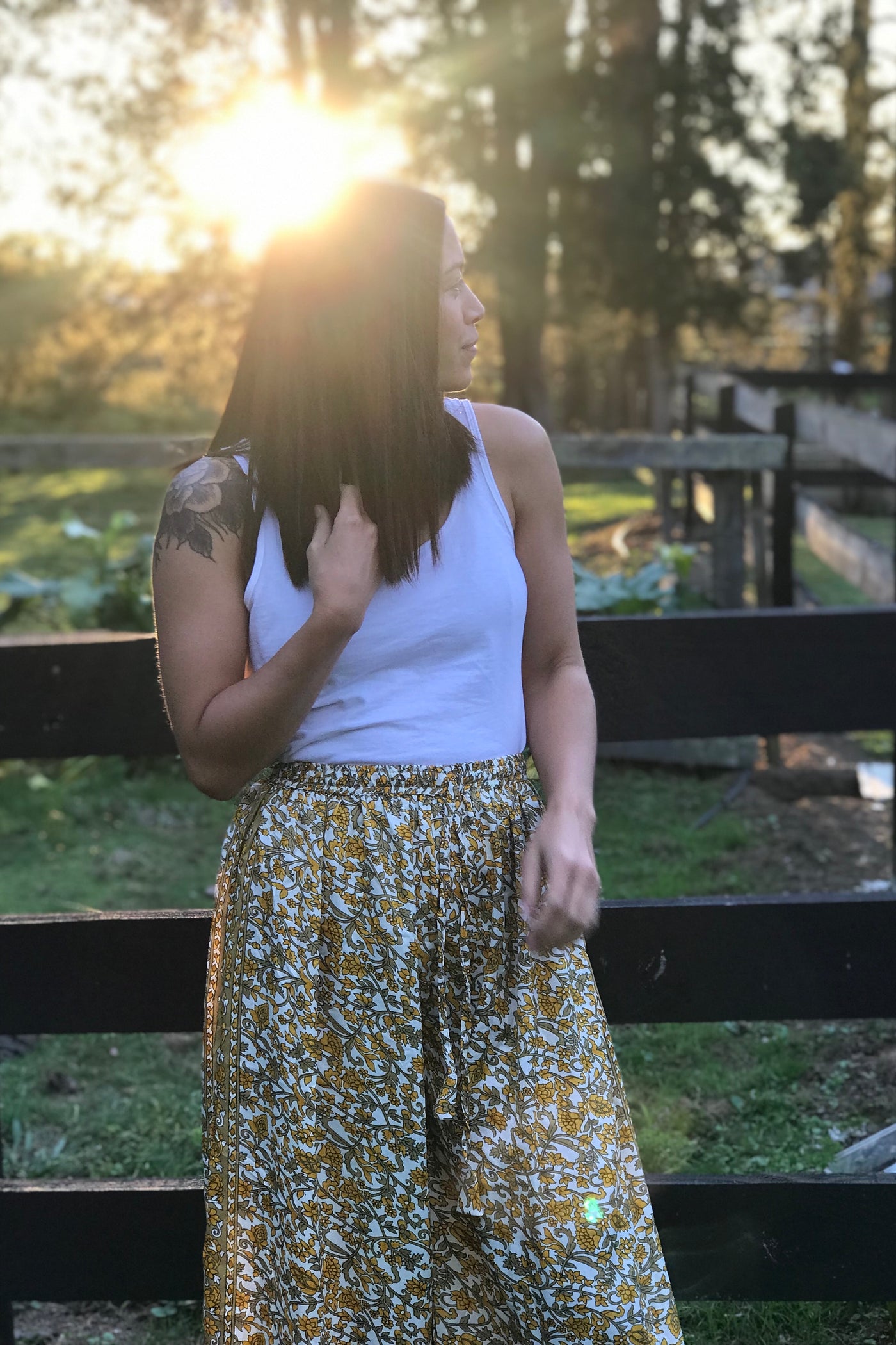 Moana Palazzo Pants