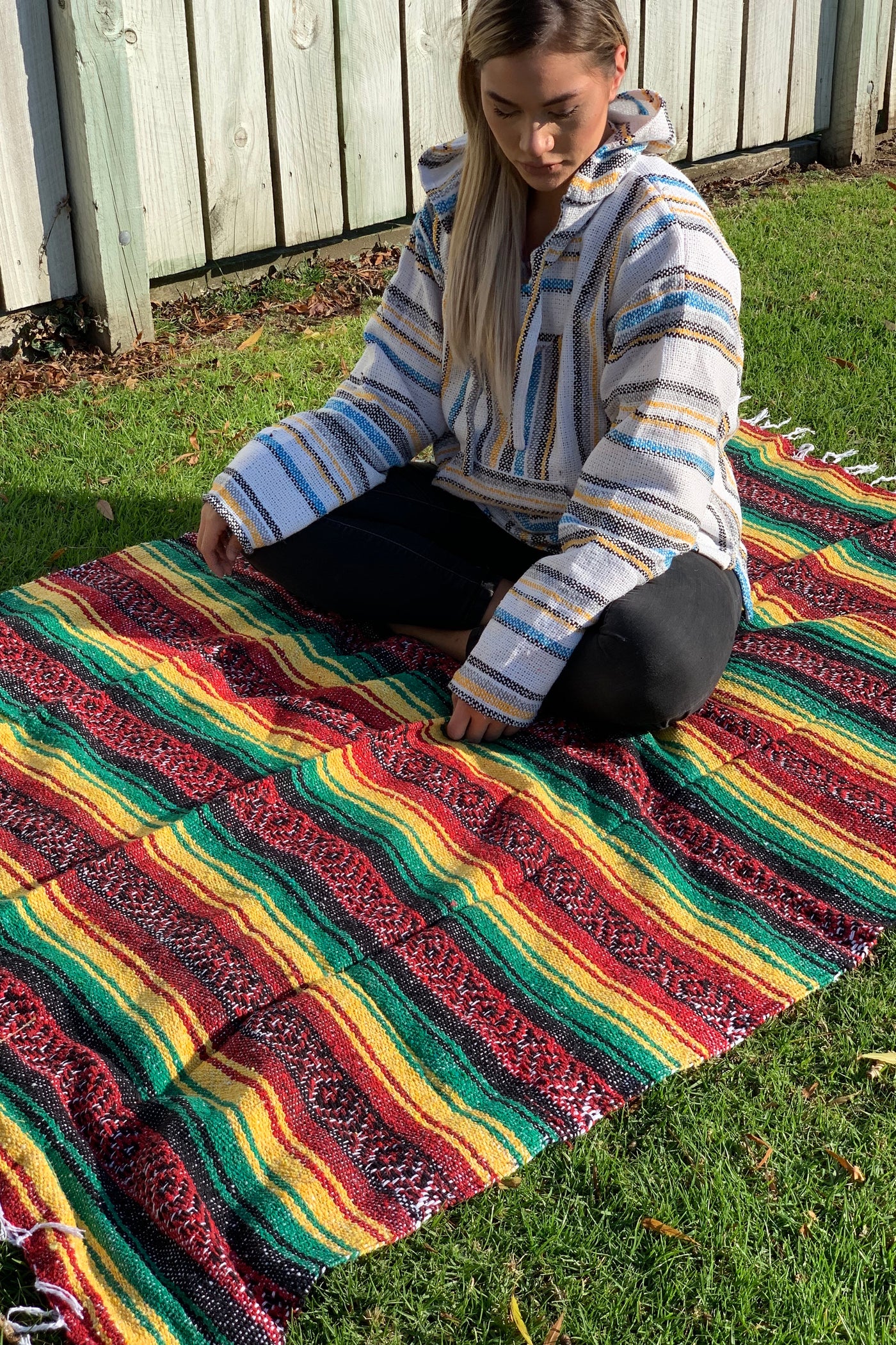 Rasta Baja Blankets