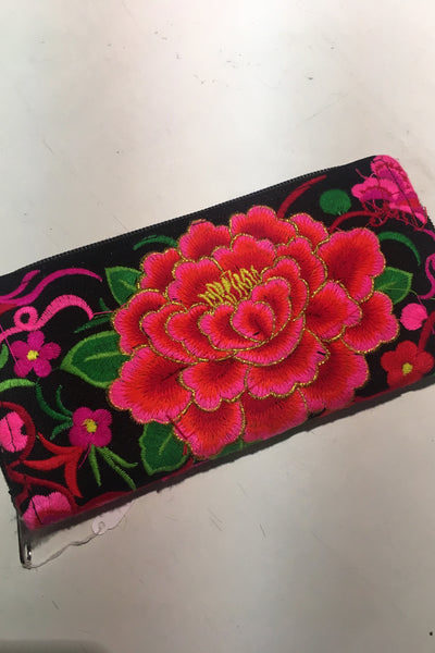 Taylor Embroidered Wallet