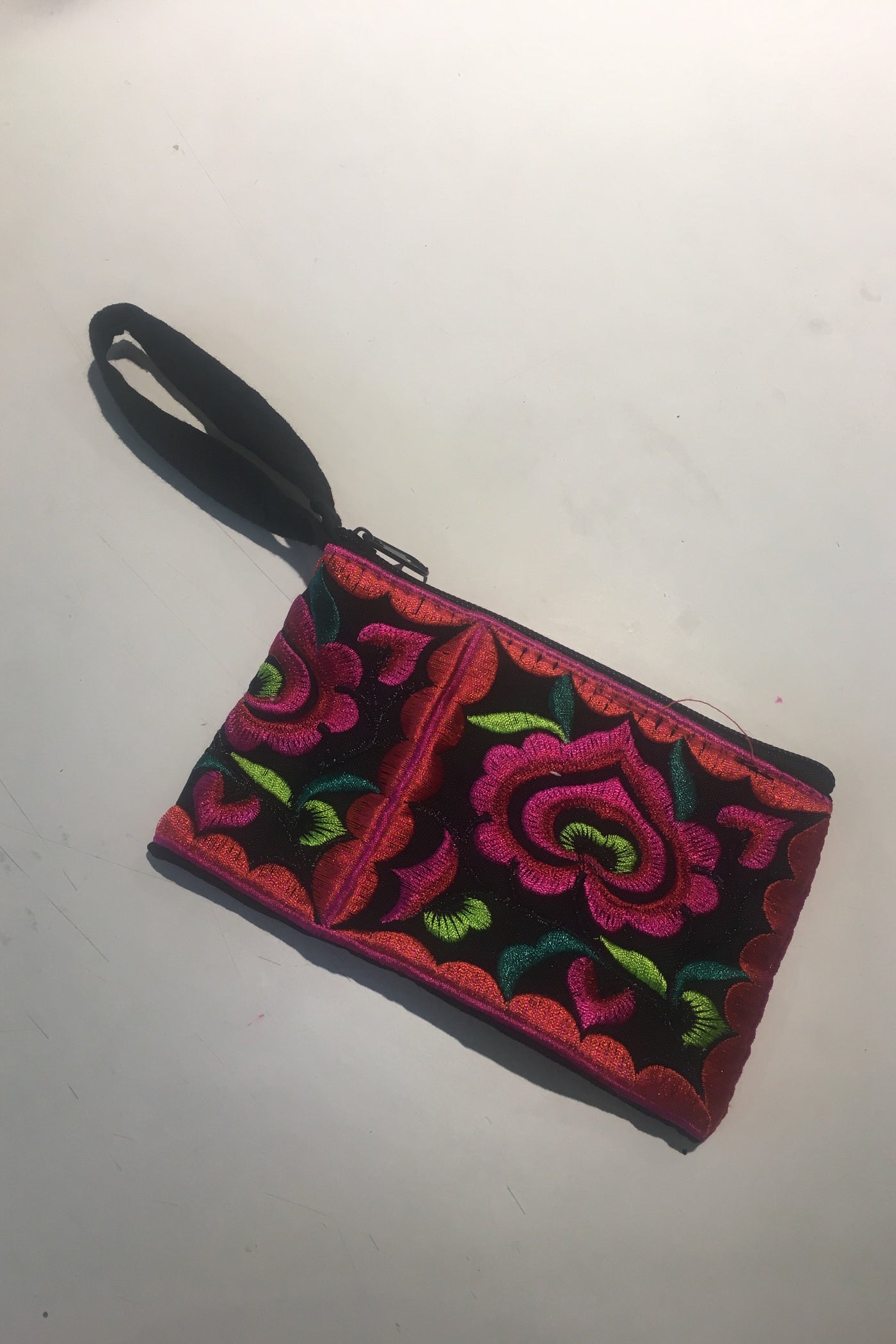 Embroidered Coin Purse Small