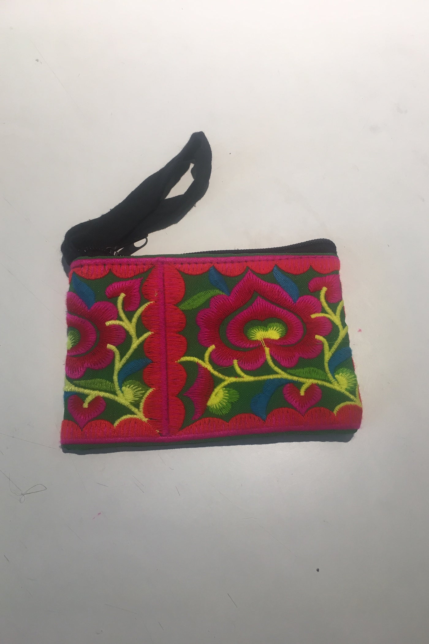 Embroidered Coin Purse Small