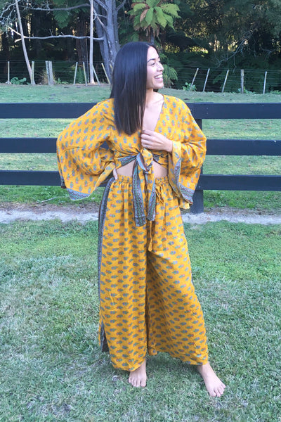 Moana Palazzo Pants