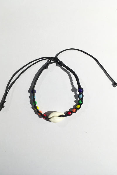 Rainbow Shell Bracelets