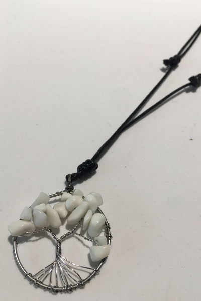 Stone Tree Of Life Necklace