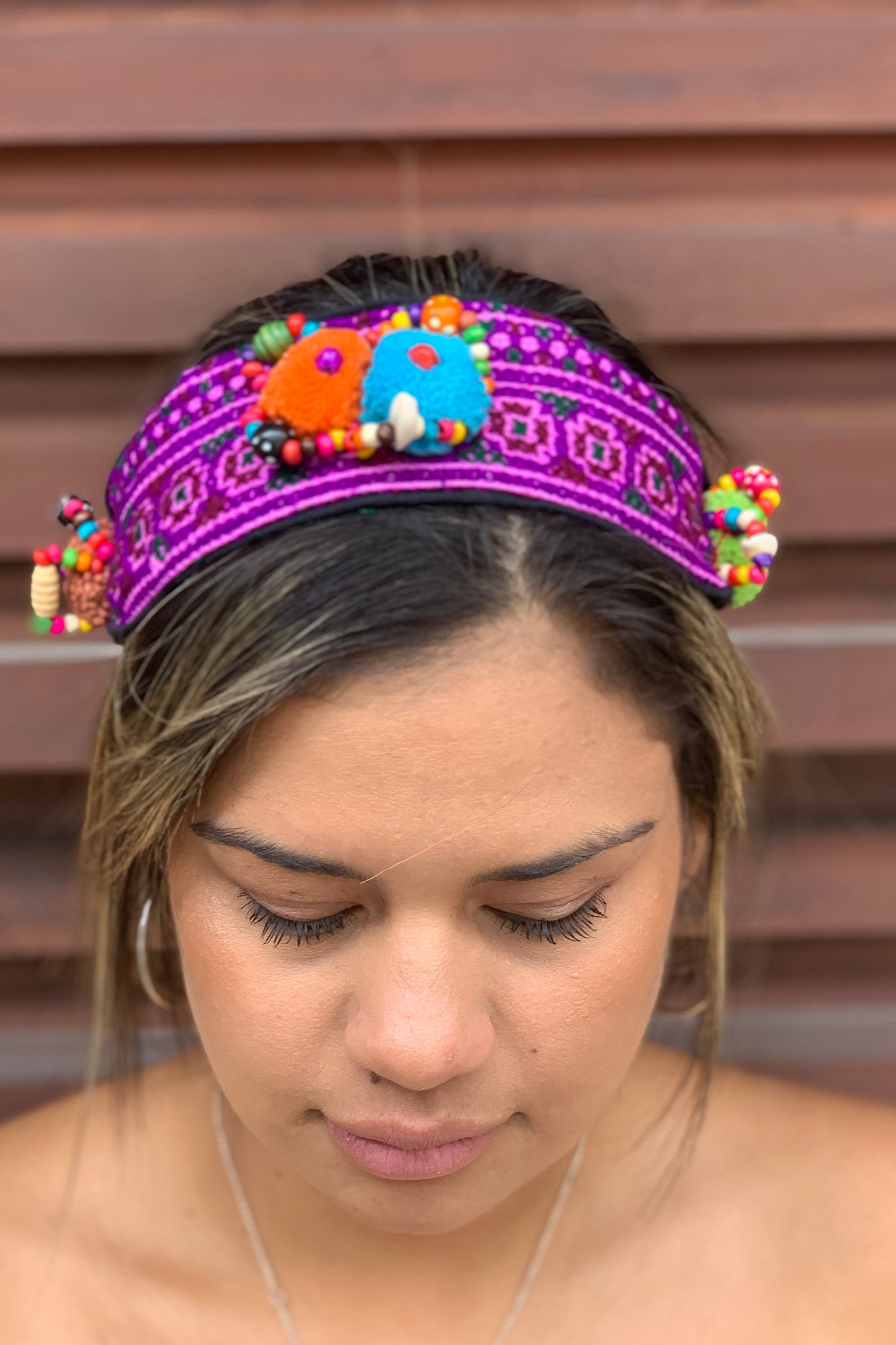 HandMade Beaded Ethnic Headband