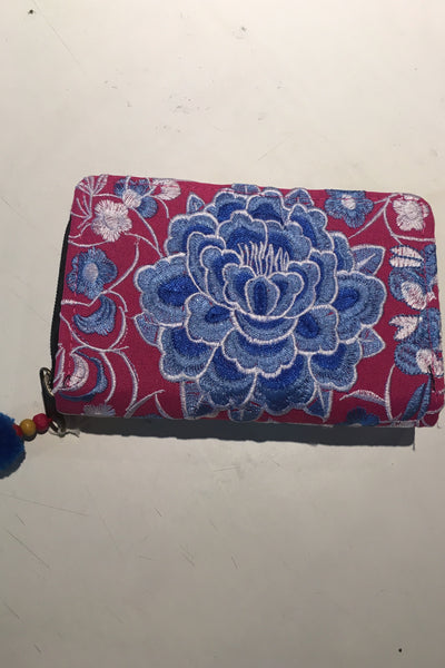 Talulah Embroidered Wallet