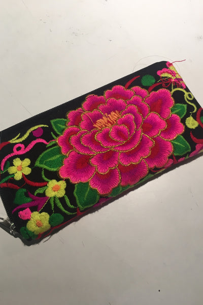 Taylor Embroidered Wallet