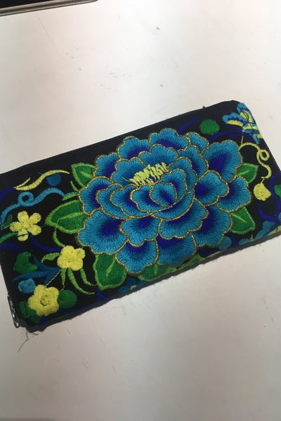 Taylor Embroidered Wallet