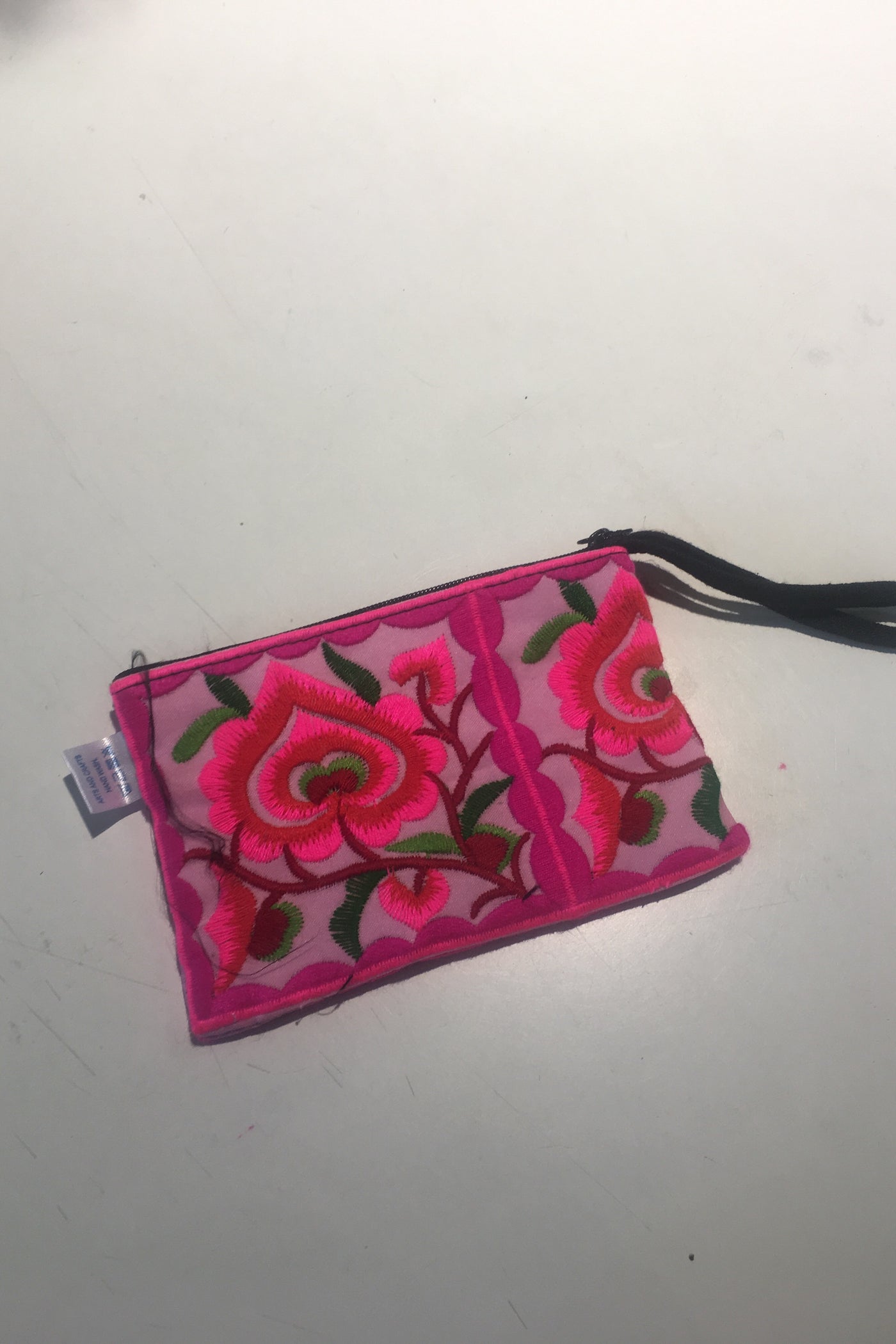 Embroidered Coin Purse Small