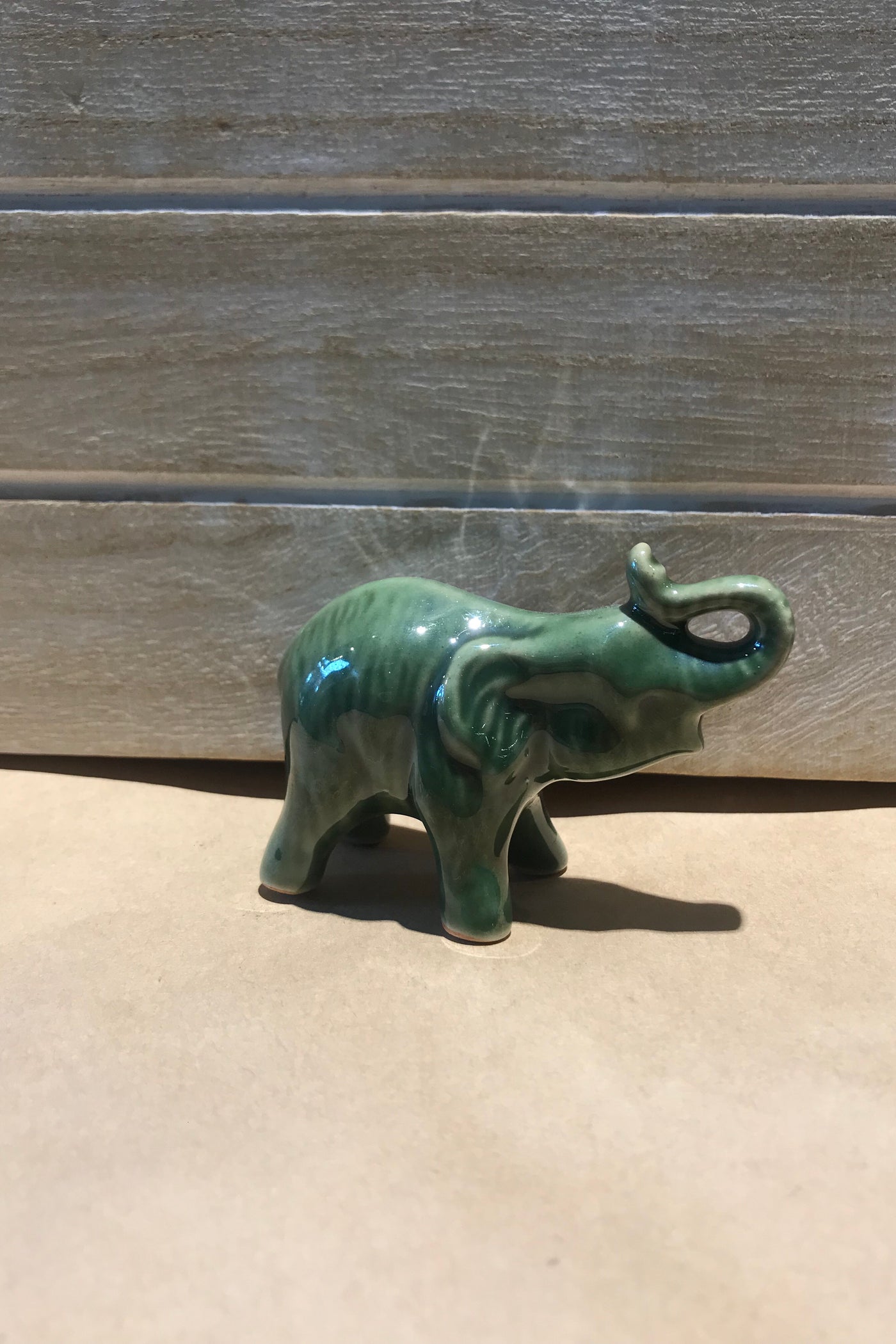 Ceramic Elephant Statue