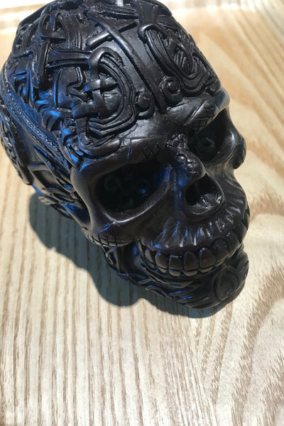 Medium Solid Skull Head