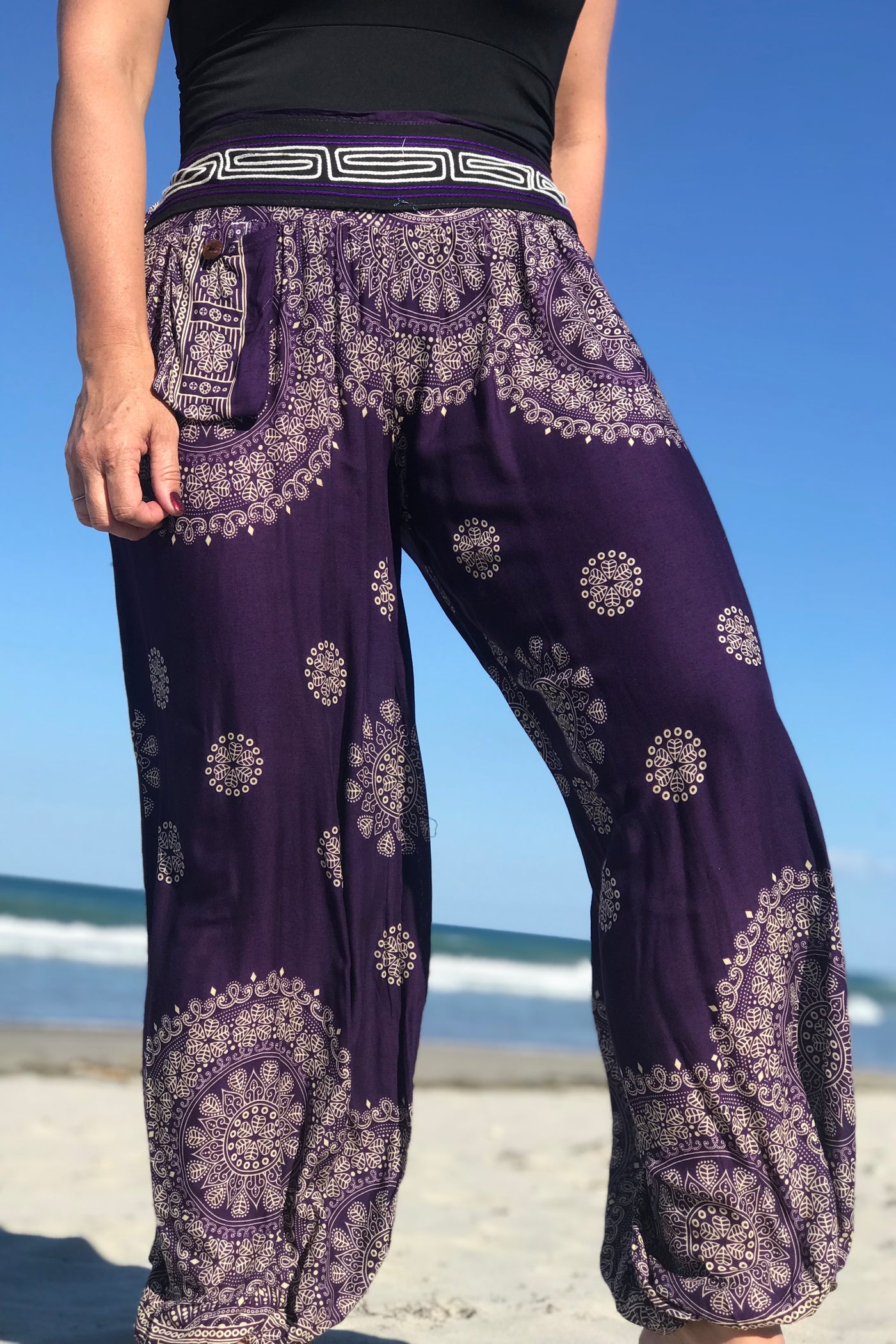 Aisha Tribal Pants