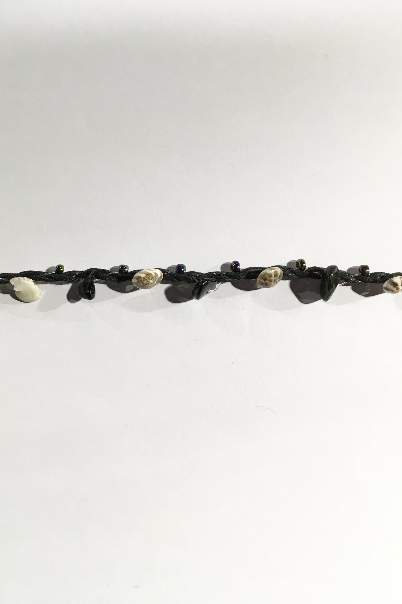 Shell & Crystal Bracelet