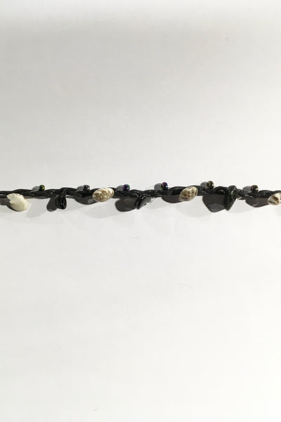 Shell & Crystal Bracelet