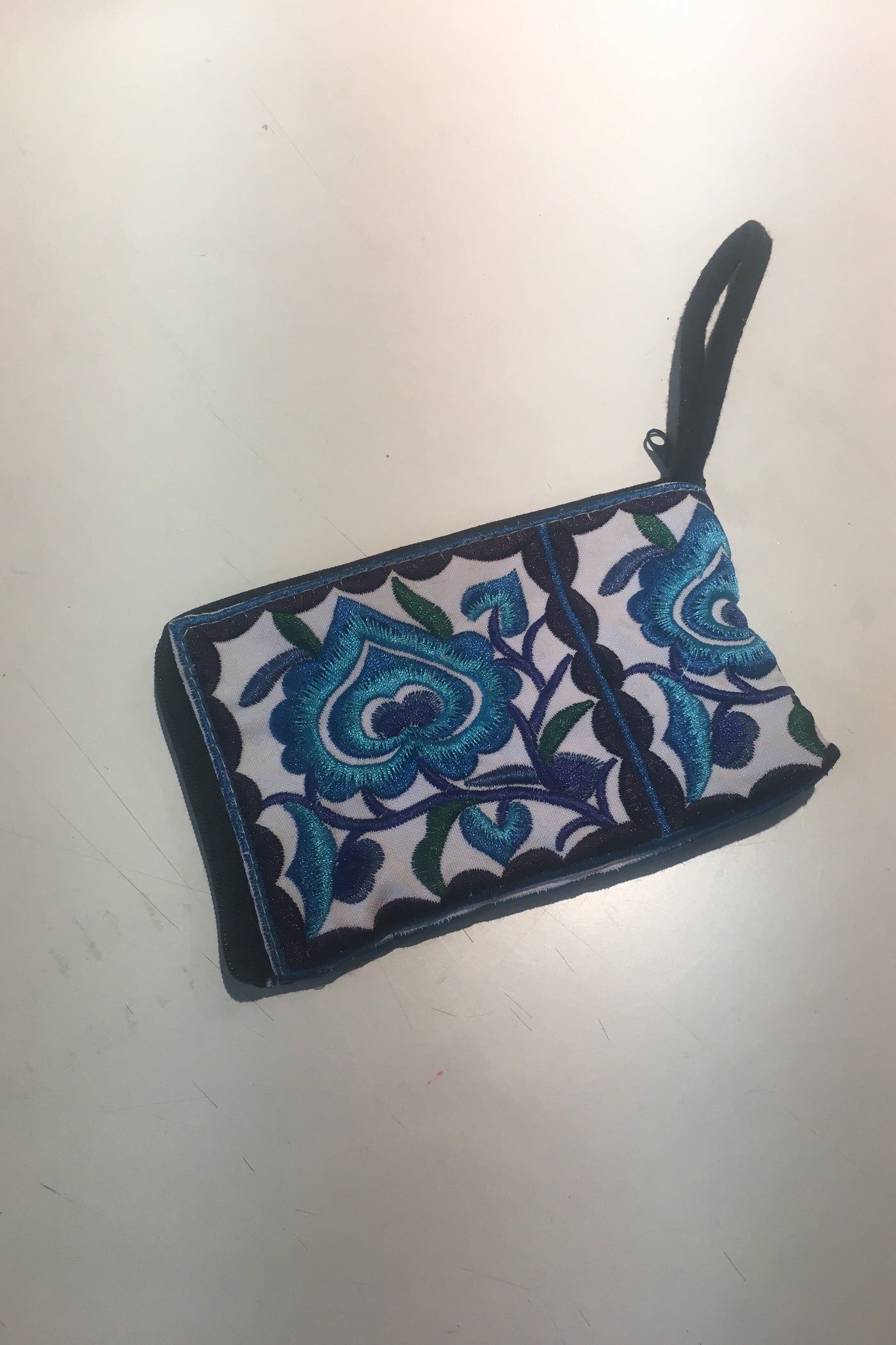 Embroidered Coin Purse Small