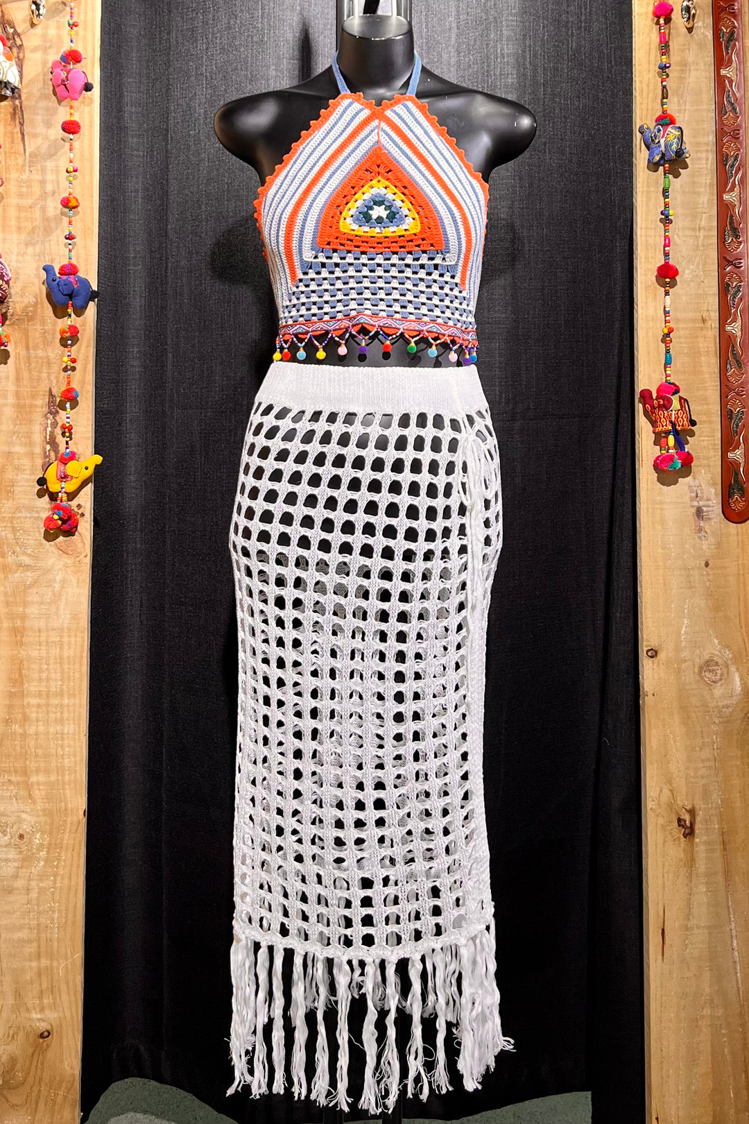 Crochet skirt nz best sale