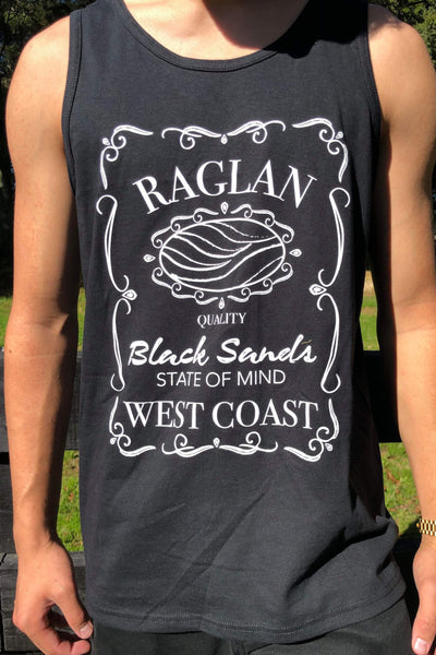 Raglan West Coast Singlet