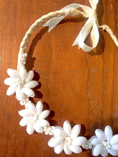 Necklaces - Shell Headband / Necklace