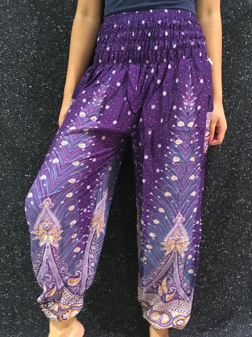 Feather Love Genie Pants-Free Size